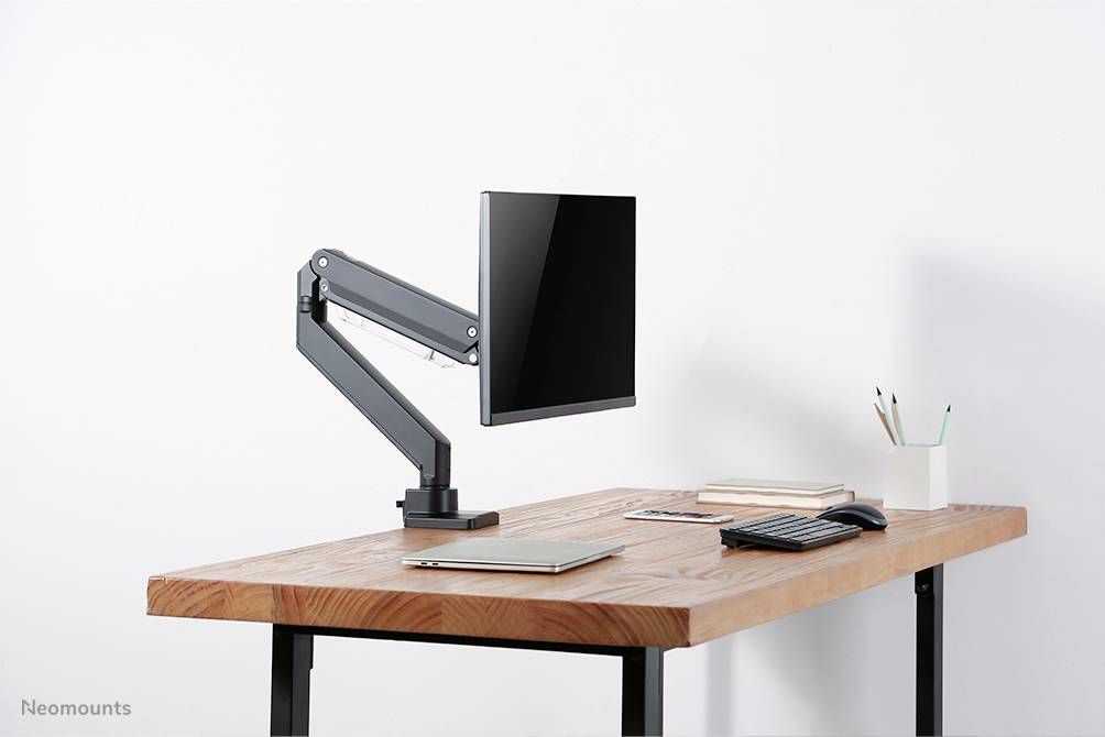 Neomounts Monitor desk mount NM-D775BLACK 1 Display(s) 25,4 cm (10") - 81,3 cm (32") Black Swivelling, Swivelling, Tilta-14