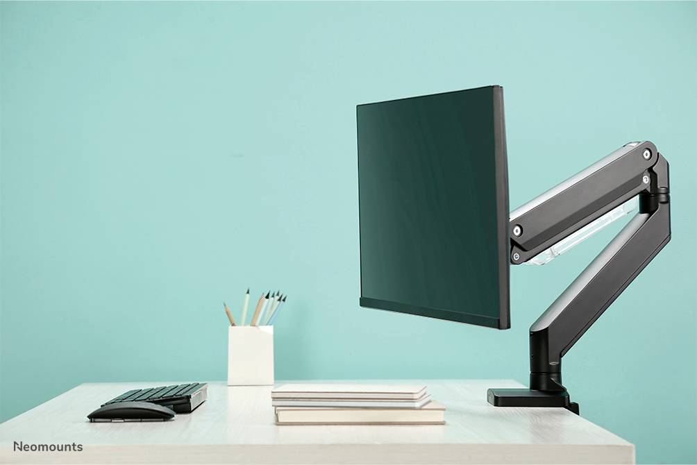 Neomounts Monitor desk mount NM-D775BLACK 1 Display(s) 25,4 cm (10") - 81,3 cm (32") Black Swivelling, Swivelling, Tilta-15