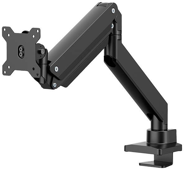 Neomounts Monitor desk mount NM-D775BLACK 1 Display(s) 25,4 cm (10") - 81,3 cm (32") Black Swivelling, Swivelling, Tilta-4