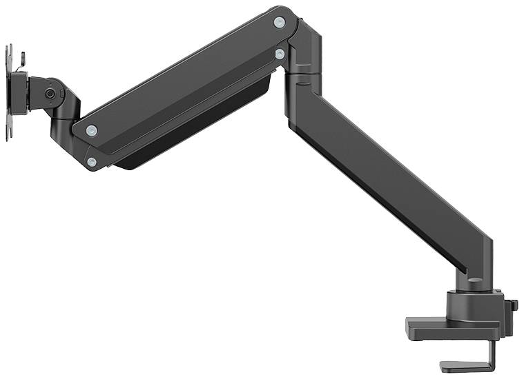 Neomounts Monitor desk mount NM-D775BLACK 1 Display(s) 25,4 cm (10") - 81,3 cm (32") Black Swivelling, Swivelling, Tilta-5