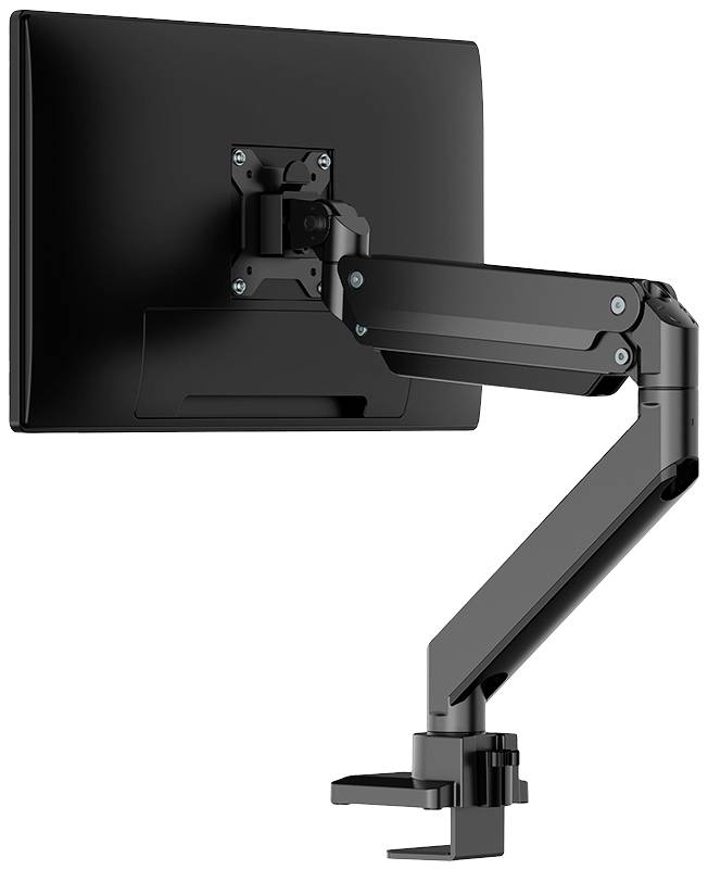 Neomounts Monitor desk mount NM-D775BLACK 1 Display(s) 25,4 cm (10") - 81,3 cm (32") Black Swivelling, Swivelling, Tilta-6