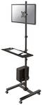 FPMA-MOBILE1700 mobile flat screen workstation from Neowmounts by NewStar