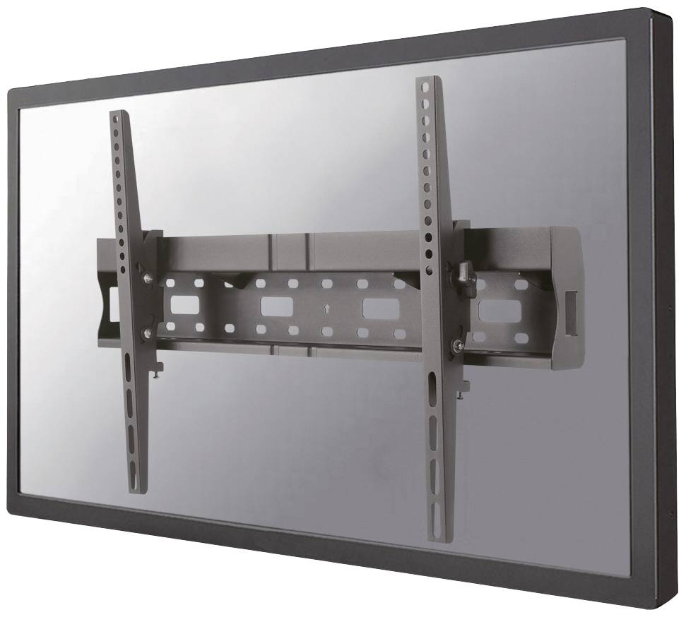 Neomounts LFD-W2640MP 1x Monitor wall mount 94,0 cm (37) - 190,5 cm (75) Black Tiltable