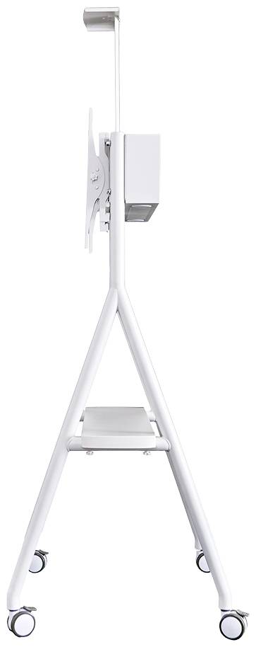 Neomounts NS-M1500WHITE TV trolley 81,3 cm (32") - 165,1 cm (65") Tiltable, Floor stand-2