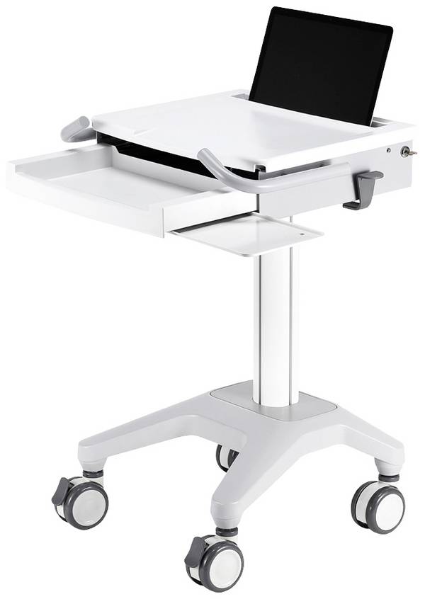 <br> Neomounts<br> MED-M200<br> <br> Laptop holder<br> 1 Display(s)<br> <br> White<br> <br>