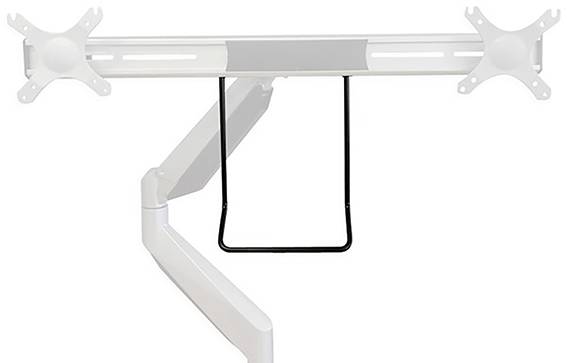 Neomounts NM-D725HBLACK 1-piece Monitor mount Black Rigid-2