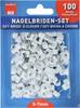 Max Hauri 135537 Cable clip set 135537 1 pc(s)
