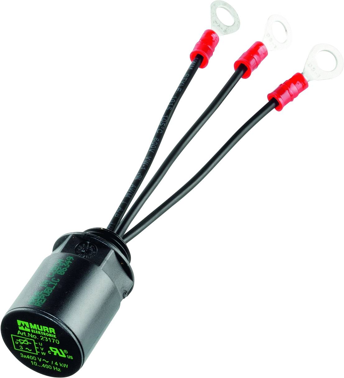 Murrelektronik 23175 Electric motor EMI filter (L x W x H) 40 x 25 x 25 mm 1 pc(s)