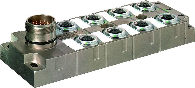 Murrelektronik 8000-58520-0000000 Sensor & actuator box (passive) M12 splitter +steel thread (shielded) 1 pc(s)