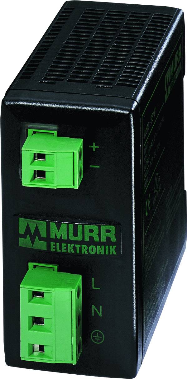 Murrelektronik 85161 Rail mounted PSU (DIN) 28 V DC 1.3 A No. of outputs:1 x Content 1 pc(s)