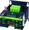 Murrelektronik transformer with technical specifications and connection terminals, suitable for 230 V/400 V and 24 V DC output.