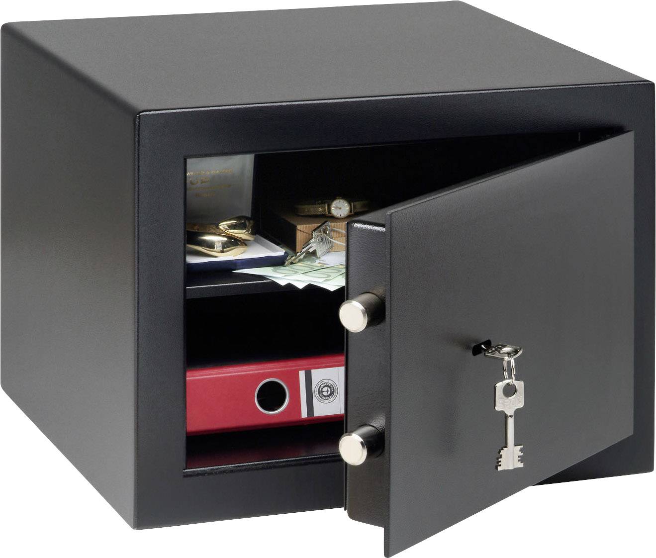 Burg Wächter Home-Safe H 210 S Safe fire-resistant Key