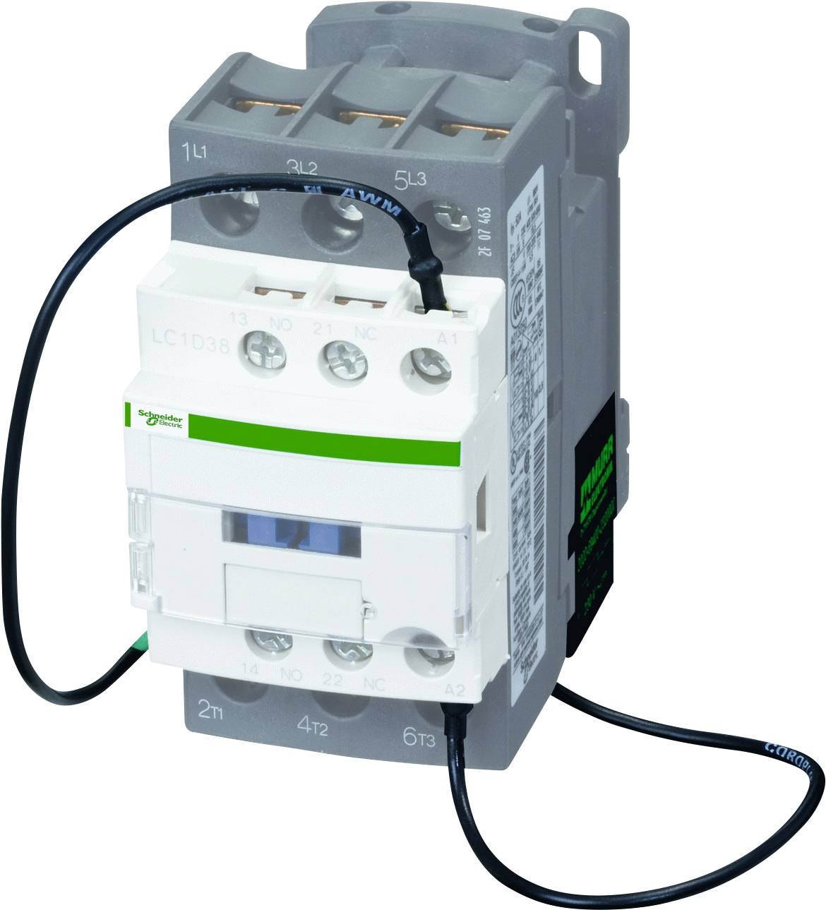 Murrelektronik 2000-69400-5320000 Switchgear EMI suppressor (L x W x H) 38 x 36 x 15 mm 1 pc(s) Piece