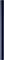 Dark blue, long, narrow cylinder, vertically oriented.