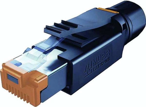 Murrelektronik 7000-74011-0000000 Sensor/actuator connector RJ45 plug enclosure No. of pins (RJ): 8 1 pc(s) Piece