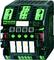An electronic relay module with green and red LED indicators for operational status. Labelled with '+24V' and 'ON 13'.