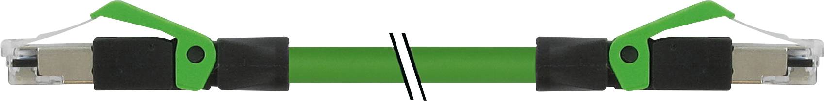 A green rod with black and green handles and a thin white band in the middle, likely a training device.