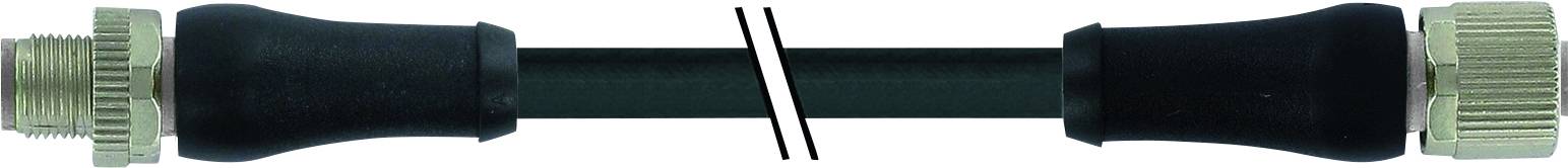 Detachable coupling for pipe systems. Consists of two metal connectors with a black central section. Prevents leakages when disconnected.