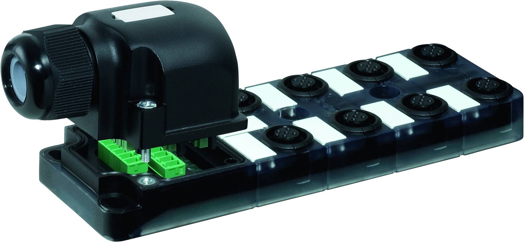 Murrelektronik 8000-88440-0000000 Sensor & actuator box (passive) M12 splitter + plastic thread + removable cap 1 pc(s)