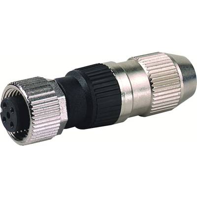 Murrelektronik 7000-12601-0000000 Sensor/actuator connector Socket, straight No. of pins (RJ): 4 1 pc(s)