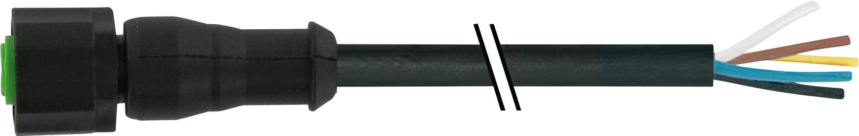 Murrelektronik 7005-12241-6250060 Sensor/actuator connector Socket, straight 0.60 m 1 pc(s)-0