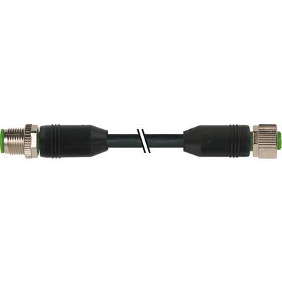 Murrelektronik 7999-40041-6380200 Sensor/actuator connector (pre-fab)   2.00 m No. of pins (RJ): 5 100 pc(s) 