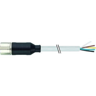 Murrelektronik 7000-23251-4522000 Sensor/actuator connector M23 x 1 Socket, straight 20.00 m No. of pins (RJ): 19 1 pc(s