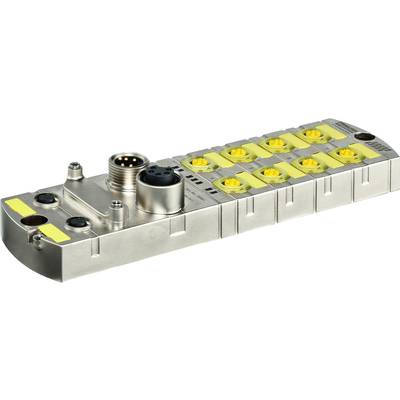 Murrelektronik 55557 Sensor & actuator box (active) M12 splitter + steel thread 1 pc(s) Carton