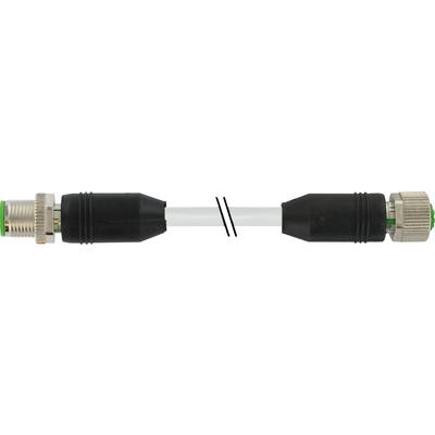 Murrelektronik 7060-40505-4940400 Sensor/actuator connector (pre-fab)   4.00 m No. of pins (RJ): 4 1 pc(s) 