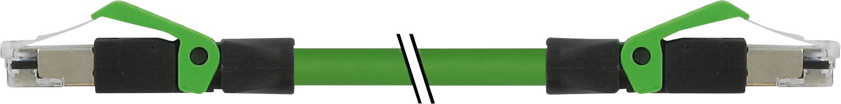 A green rod with black foam grips and green-black holding loops, possibly a resistance or fitness implement.