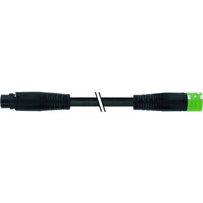 Murrelektronik 7000-P8141-P240500 Sensor/actuator connector (pre-fab)  Plug, straight, Socket, straight 5.00 m No. of pi