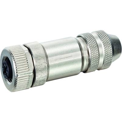 Murrelektronik 7000-14021-0000000 Sensor/actuator connector M12 x 1 Socket, straight No. of pins (RJ): 5 1 pc(s) Bag