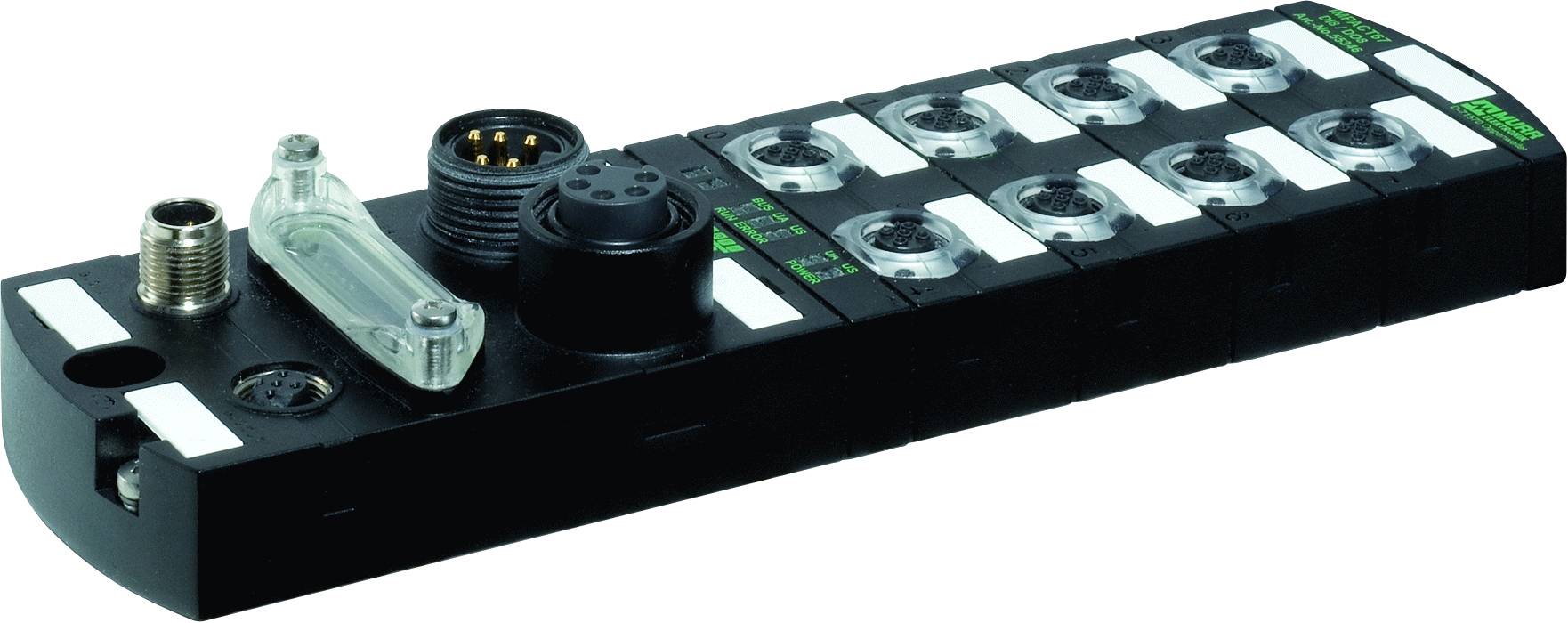 Murrelektronik 55346 Sensor & actuator box (passive) M12 splitter + plastic thread 1 pc(s)