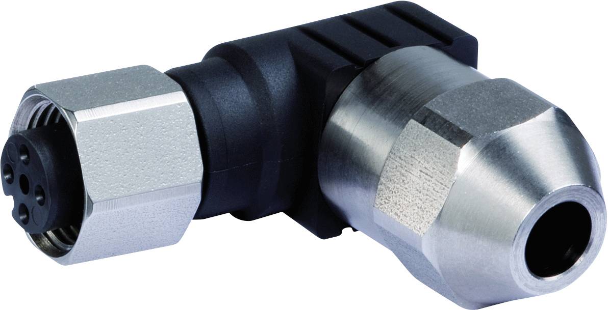 'Metal angle connectors for pipes, used in hydraulic or pneumatic systems for connecting pipelines.'