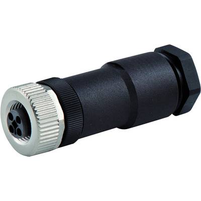 Murrelektronik 7000-P7411-0000000 Sensor/actuator connector Socket, straight No. of pins (RJ): 4 1 pc(s)