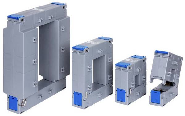 Camille Bauer CT310-111 Single phase current transformer Secondary current 5 A Flip mount 1 pc(s)