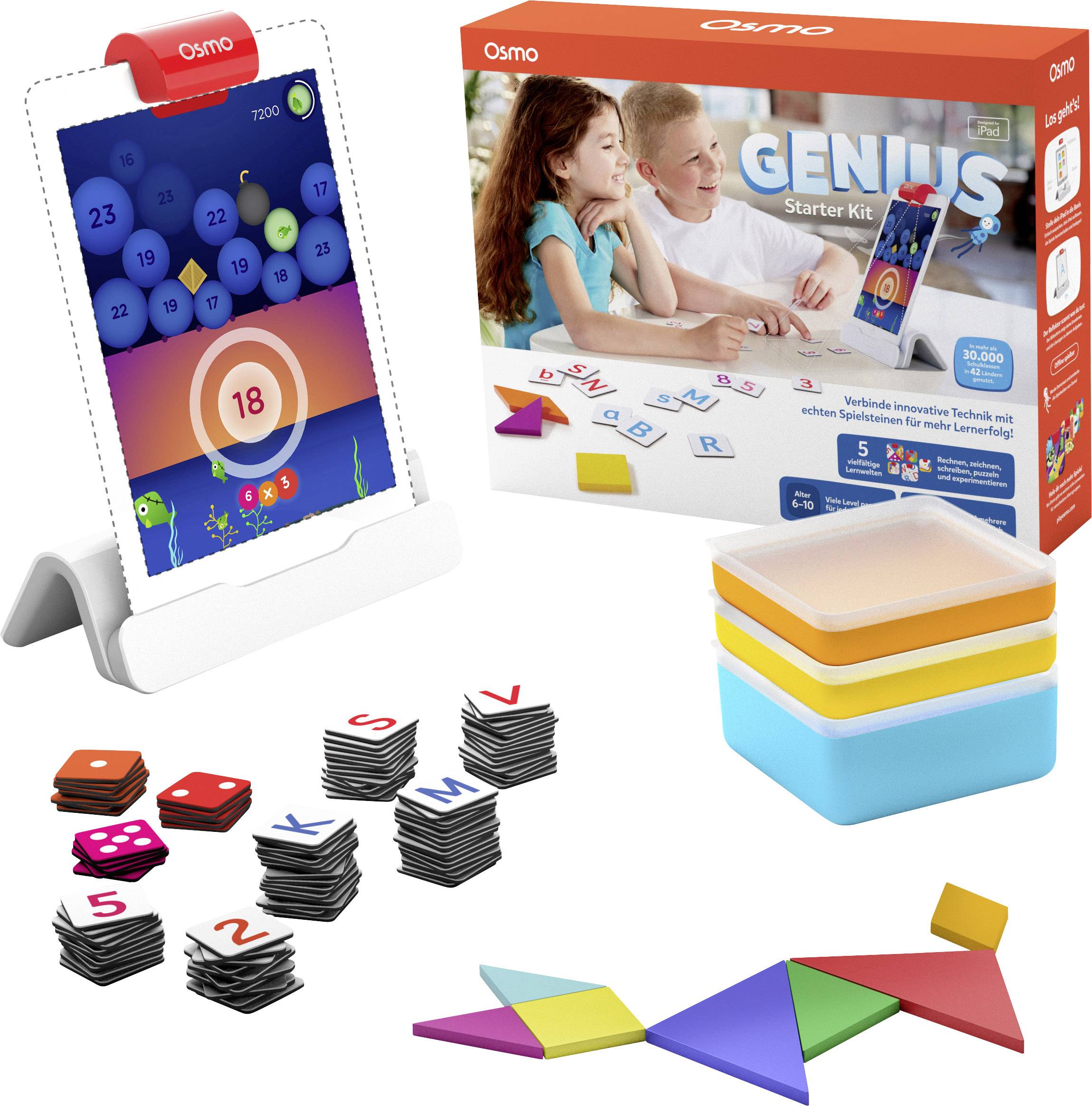 OSMO Genius kit EFIGS (2020) iOS Instructive