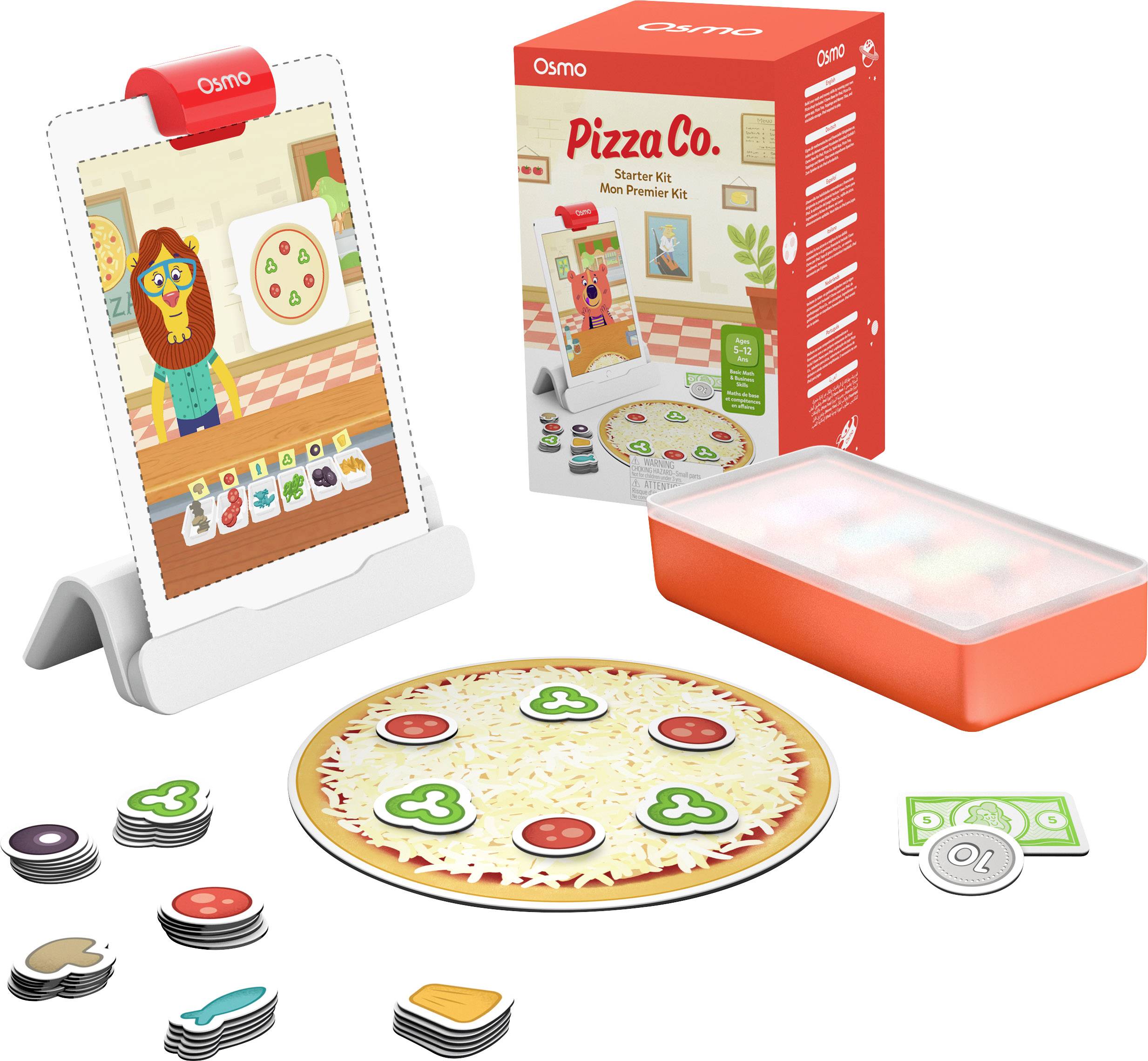 OSMO Pizza Co Starter Kit iOS Instructive