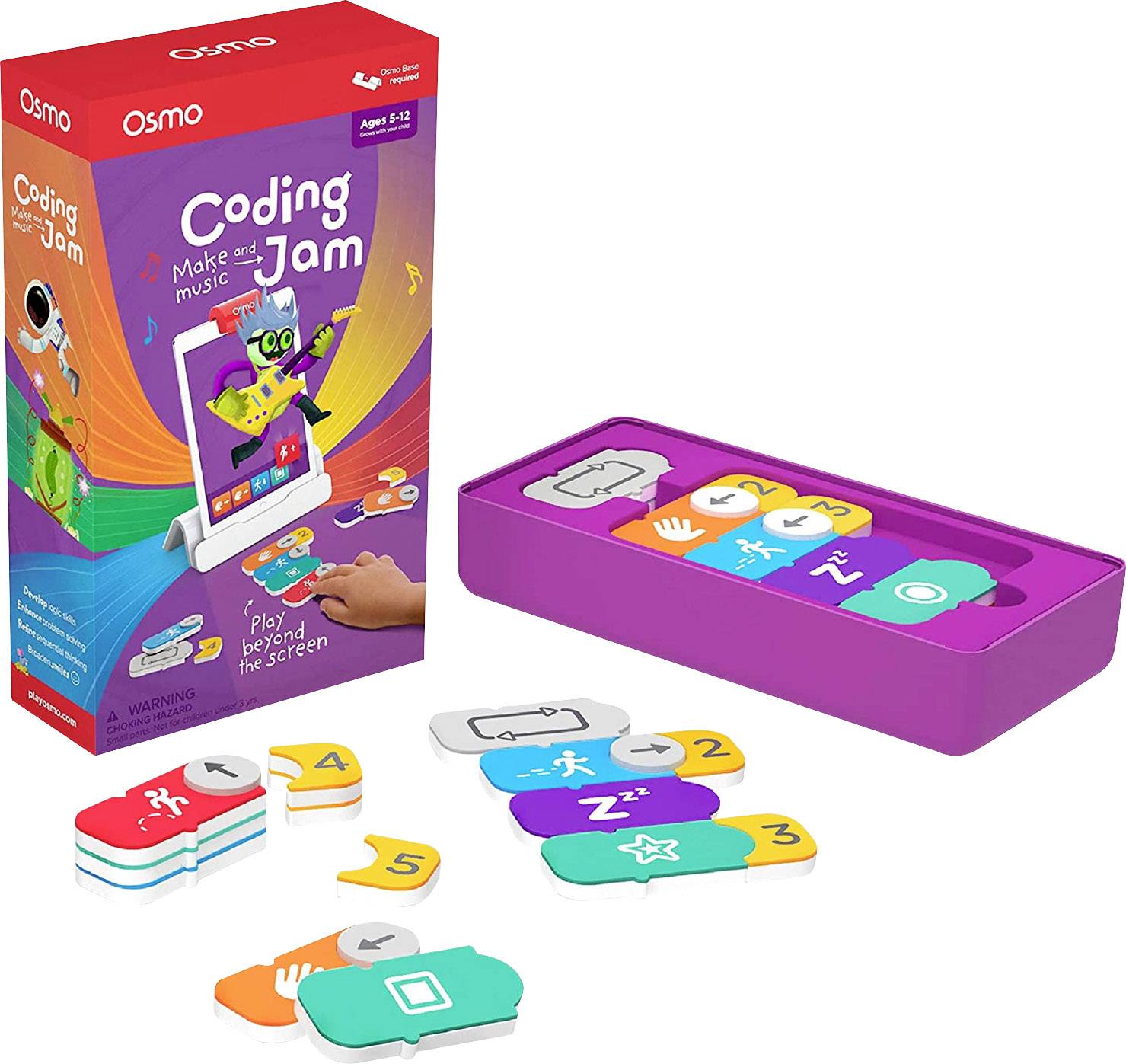OSMO Coding Jam Game iOS Instructive