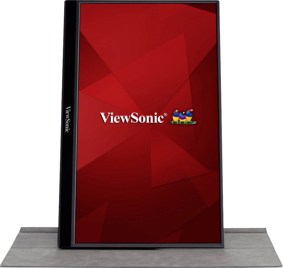 Viewsonic VG1655 LED EEC C (A - G) 39.6 cm (15.6 inch) 1920 x 1080 p 16:9 6.5 ms USB C®, Audio stereo (3.5 mm jack), Min-2
