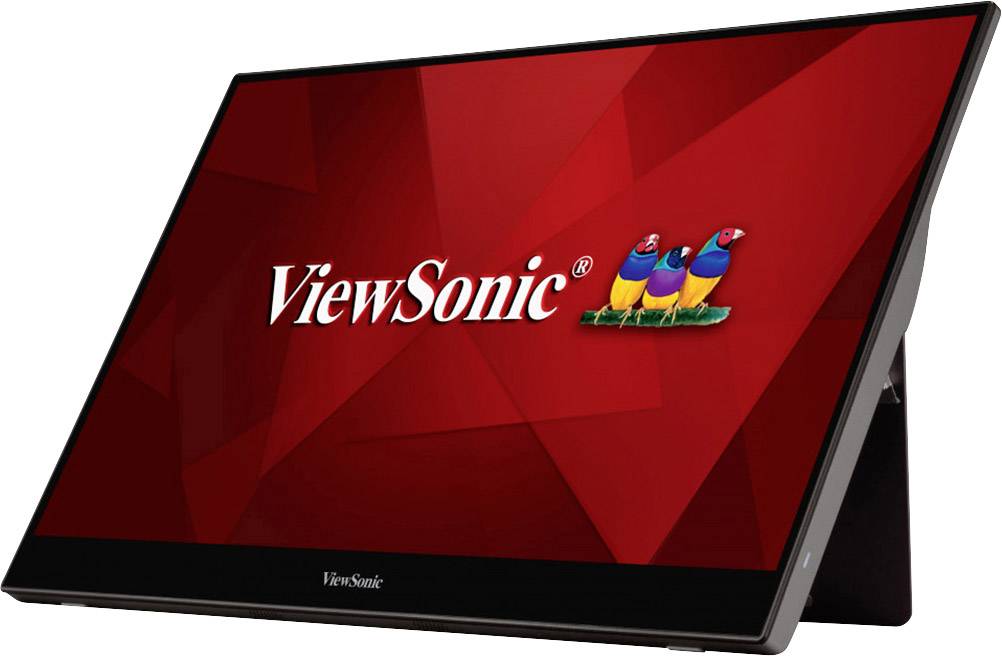 Viewsonic VG1655 LED EEC C (A - G) 39.6 cm (15.6 inch) 1920 x 1080 p 16:9 6.5 ms USB C®, Audio stereo (3.5 mm jack), Min-3