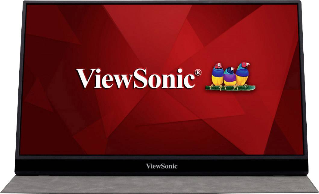 Viewsonic VG1655 LED EEC C (A - G) 39.6 cm (15.6 inch) 1920 x 1080 p 16:9 6.5 ms USB C®, Audio stereo (3.5 mm jack), Min-5