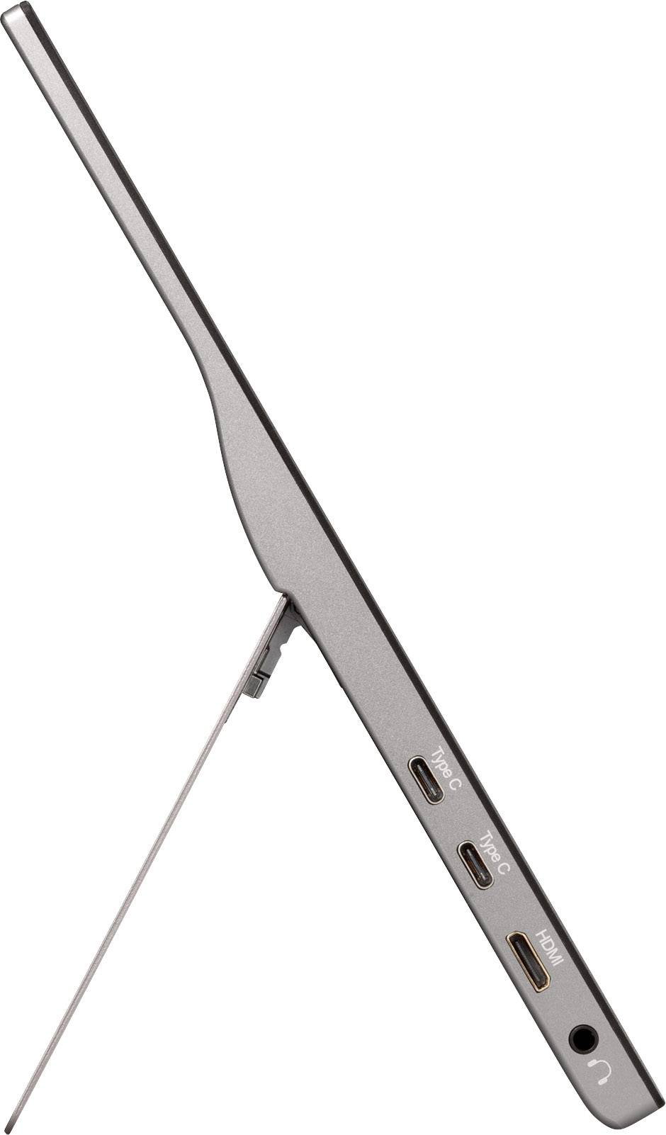 Viewsonic VG1655 LED EEC C (A - G) 39.6 cm (15.6 inch) 1920 x 1080 p 16:9 6.5 ms USB C®, Audio stereo (3.5 mm jack), Min-8