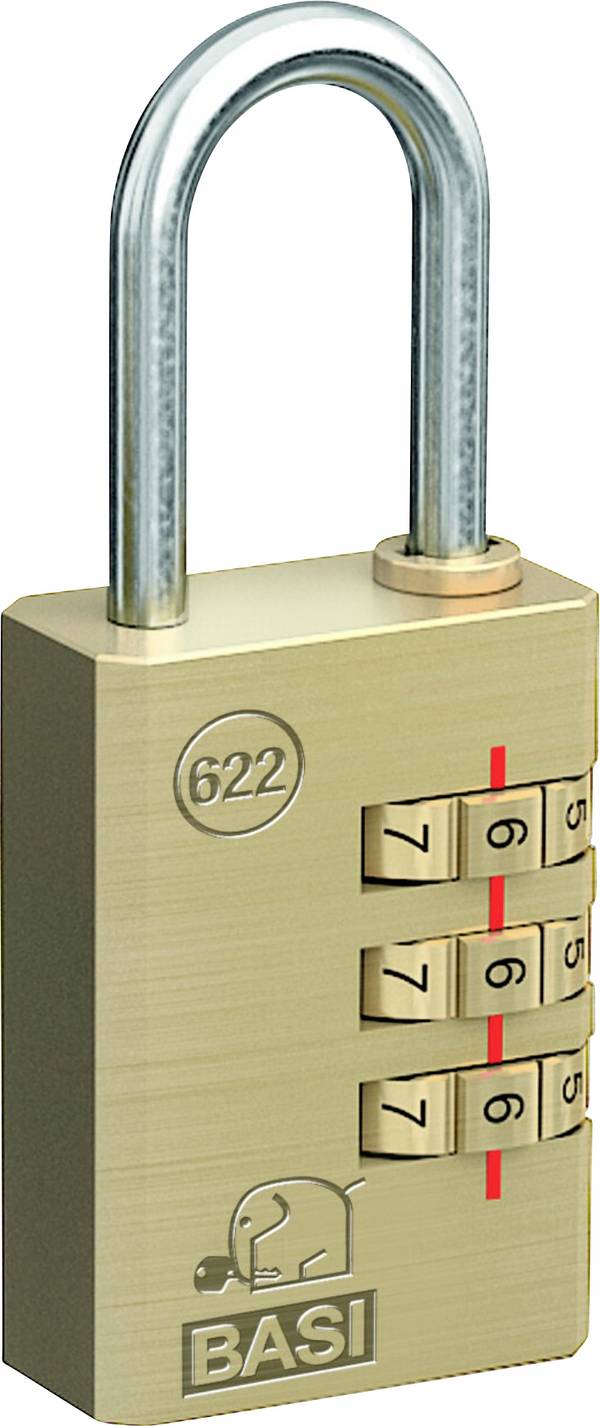 Basi 6220-2500 Padlock Combination