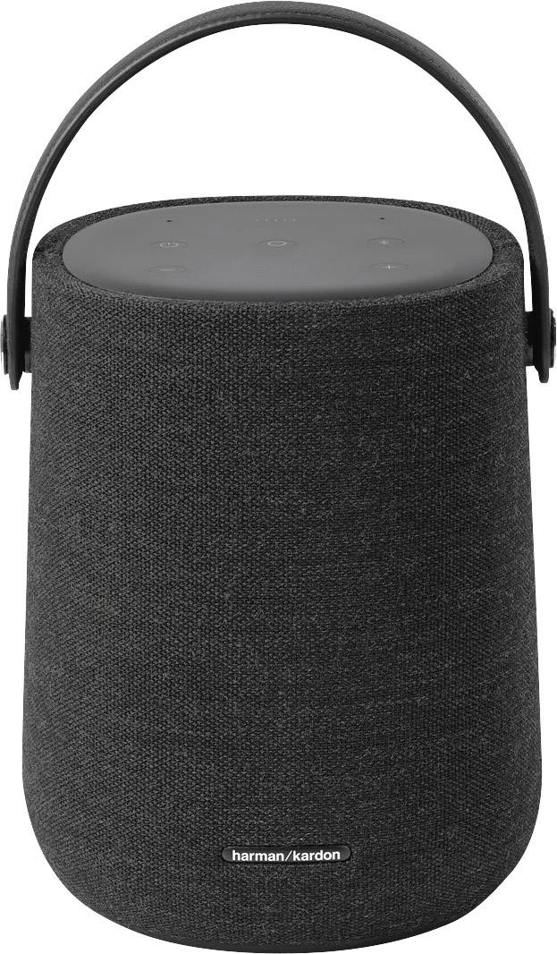 Harman Kardon Citation 200 Multi-room speaker Bluetooth, AirPlay, Wi-Fi  AirPlay, spray-proof Black