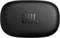 Black oval JBL protective cover for headphones, with an embossed brand logo in the centre.