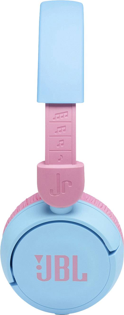 JBL JR 310 BT On-ear headphones Bluetooth® (1075101) Light blue, Rose Foldable, Volume limiter, Volume control Children-3