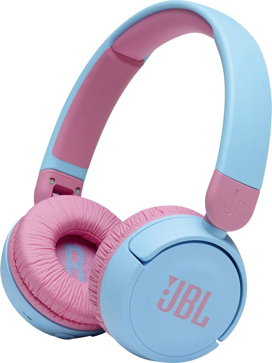 JBL JR 310 BT On-ear headphones Bluetooth® (1075101) Light blue, Rose Foldable, Volume limiter, Volume control Children-6