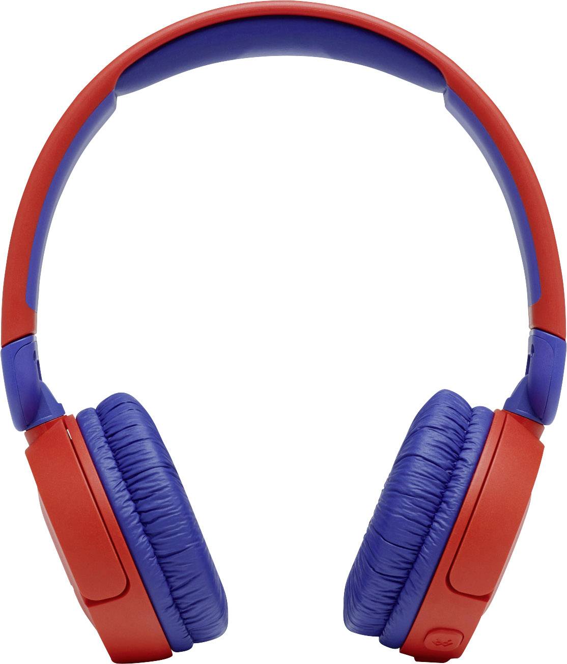 JBL JR 310 BT On-ear headphones Foldable, limiter, Volume control Red, Blue | Conrad.com