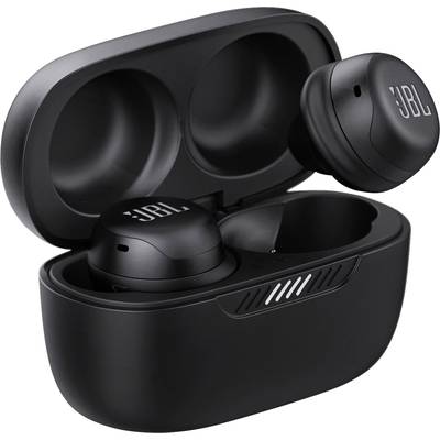 JBL Live Free NC+   In-ear headphones Bluetooth® (1075101)  Black Noise cancelling Headset